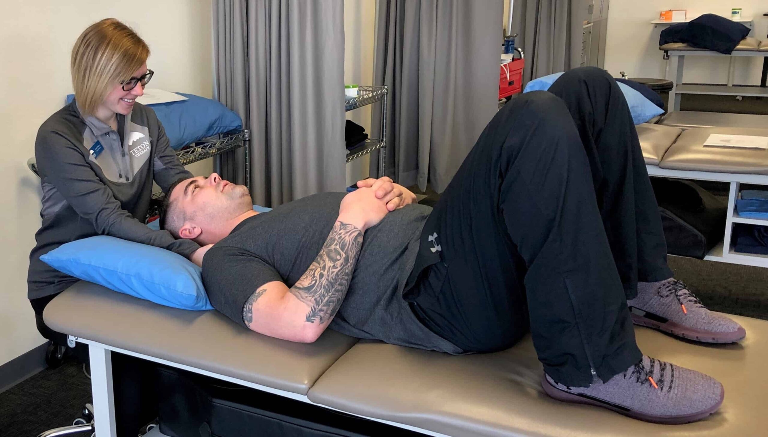 Trust Teton Therapy to Relieve Your Neck Pain!