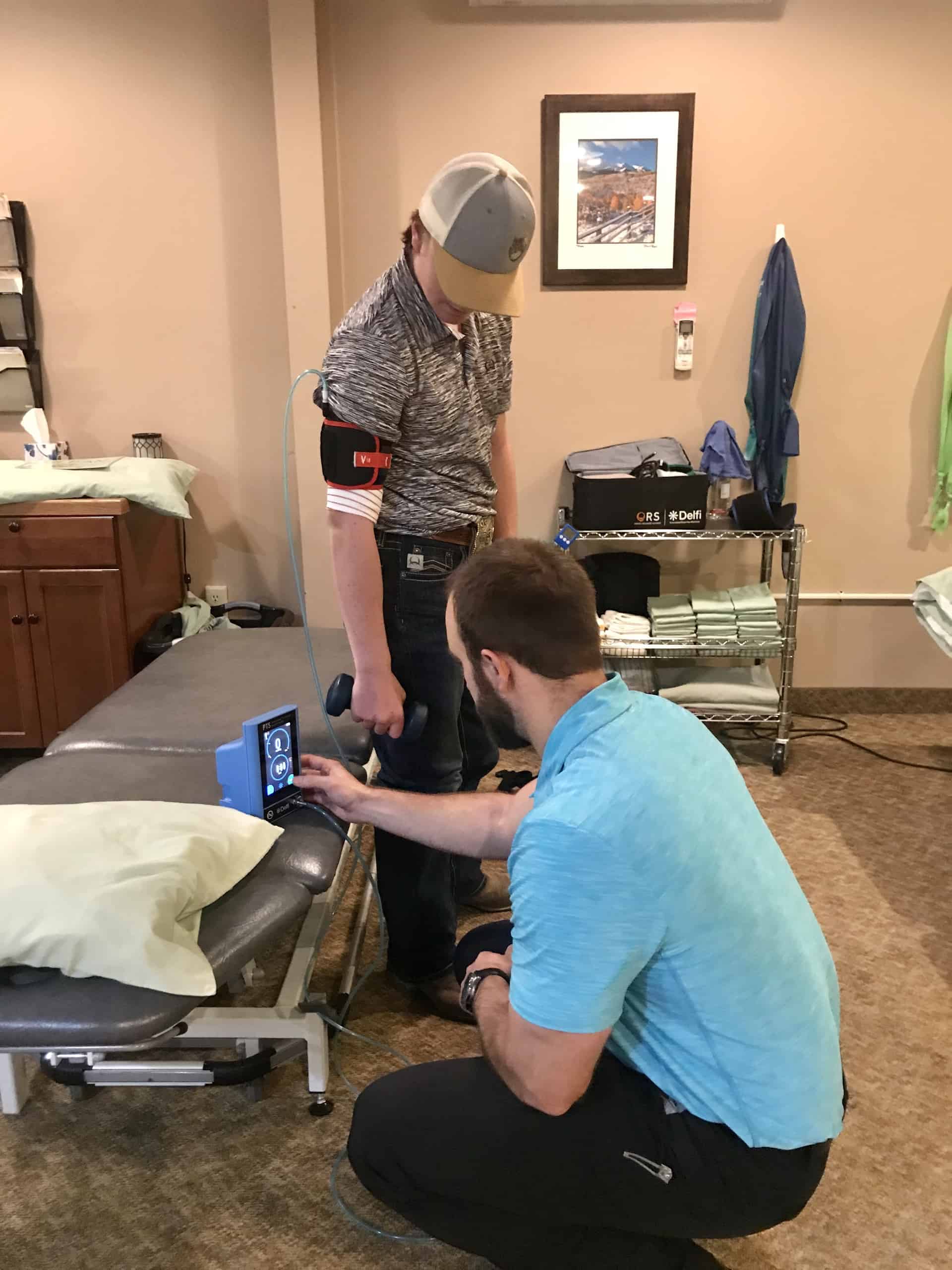 Blood Flow Restriction in Physical Therapy