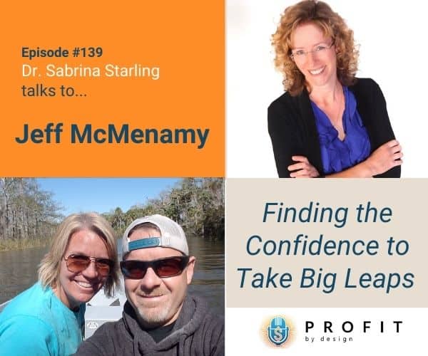 Jeff McMenamy Featured of Profit By Design Podcast