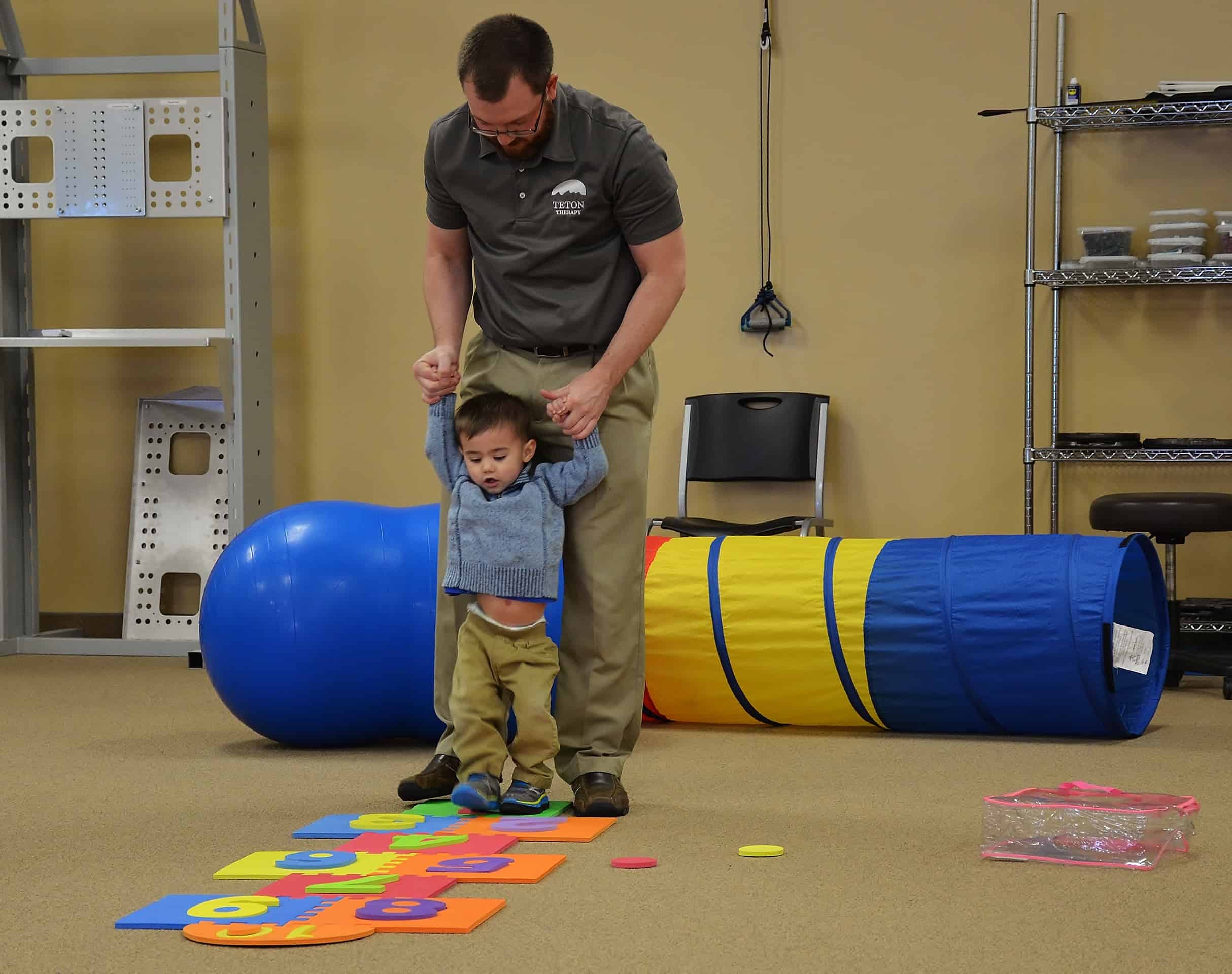 How One Child Brought Joy (and Serious Cuteness) into a PT Clinic