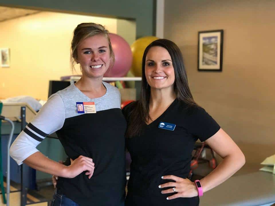 Physical and Occupational Therapy Students