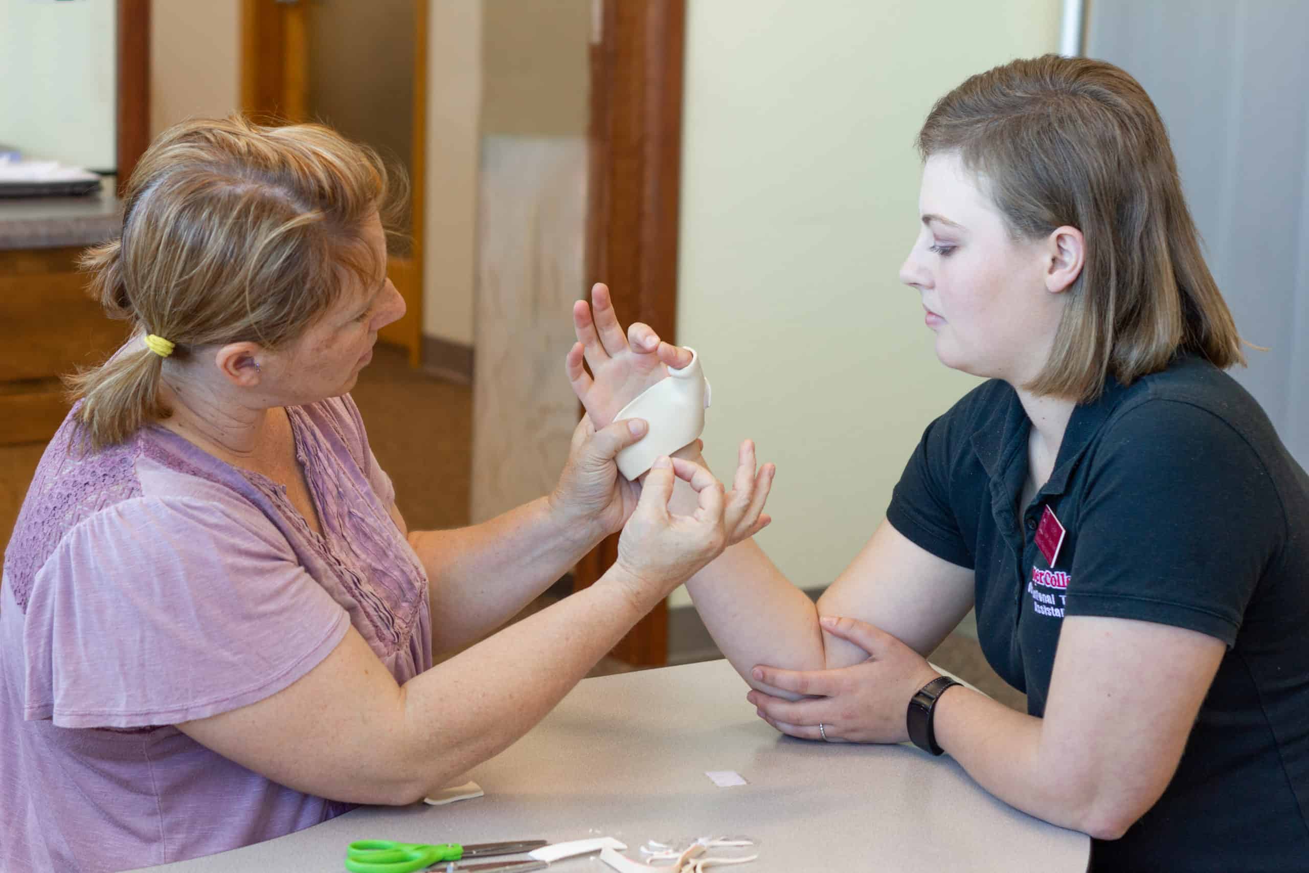 Custom Splinting at Teton